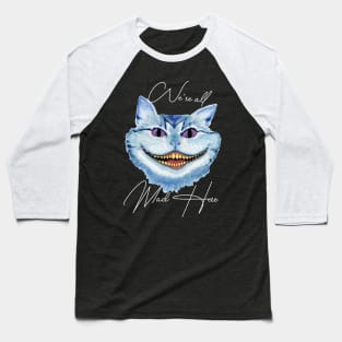 Cheshire Cat Baseball T-Shirt